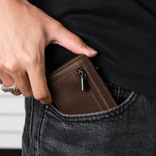 Blocage RFID CARD WALLET 